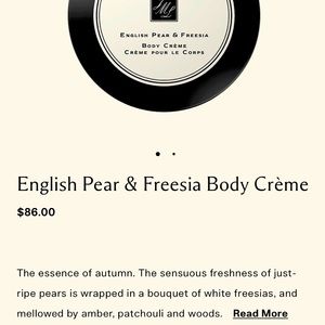 Jo Malone Body Cream